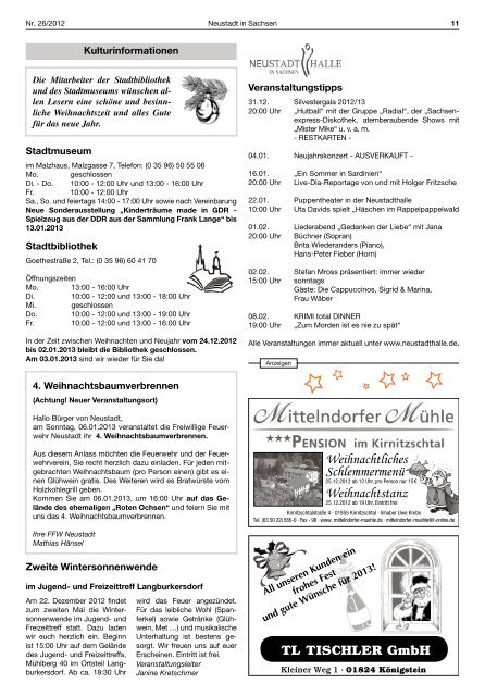 Amts - Neustadt in Sachsen