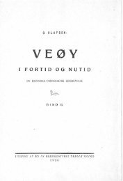 Veøy i fortid og nutid - BIND II - Romsdal Sogelag