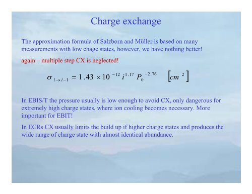 EBIS and EBIT - Spallation Neutron Source