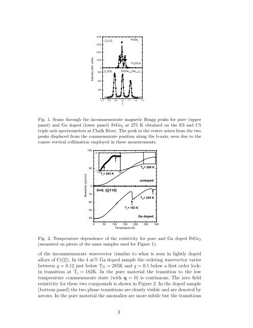 ARCS materials - Spallation Neutron Source - Oak Ridge National ...