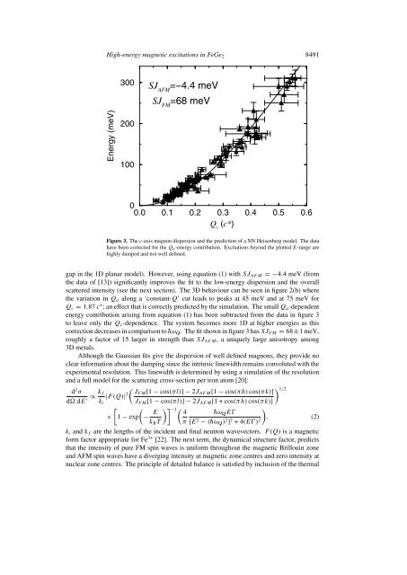 ARCS materials - Spallation Neutron Source - Oak Ridge National ...