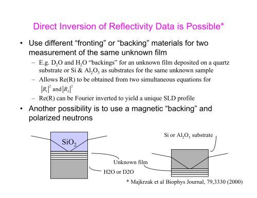 An Introduction to Neutron Scattering - Spallation Neutron Source