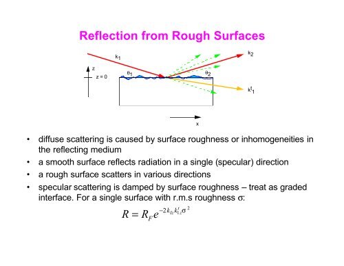 An Introduction to Neutron Scattering - Spallation Neutron Source