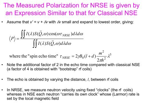 An Introduction to Neutron Scattering - Spallation Neutron Source