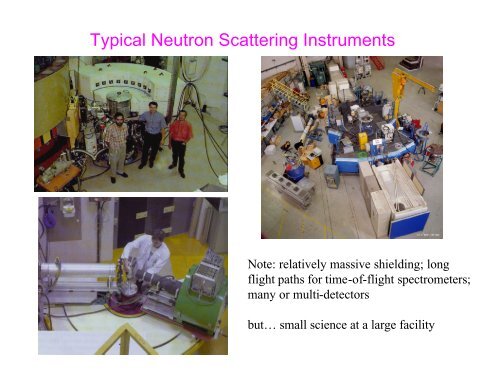An Introduction to Neutron Scattering - Spallation Neutron Source