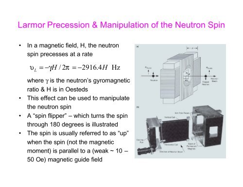 An Introduction to Neutron Scattering - Spallation Neutron Source