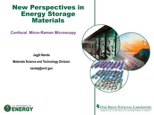 New Perspectives in Energy Storage Materials