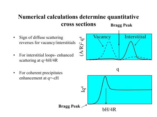 Diffuse Scattering - Spallation Neutron Source - Oak Ridge National ...