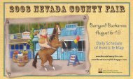 Pages 1-17 - Nevada County Fairgrounds