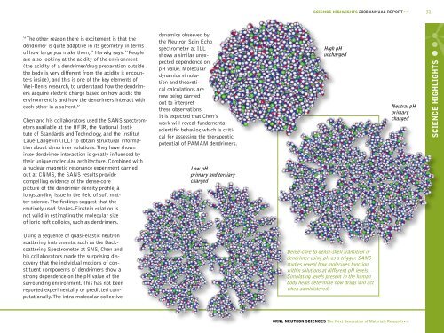 Neutron Sciences 2008 Annual Report - 17.79 MB - Spallation ...