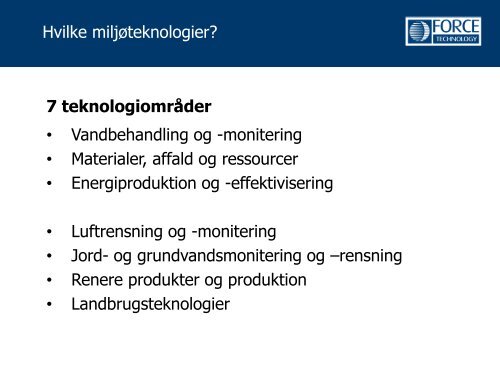 Hvad er teknologi verifikation (ETV) – og hvad er det ikke?