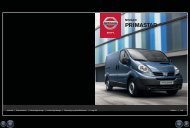 brochure på Nissan Primastar