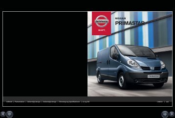 brochure på Nissan Primastar
