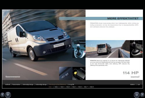 brochure på Nissan Primastar