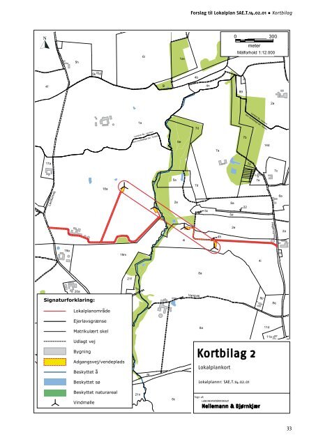 Forslag til Lokalplan SAE.T.14.02.01 Vindmøller ved Højstrup ...