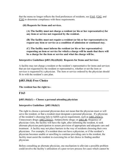 CMS Manual System - Louisiana Department of Health and Hospitals