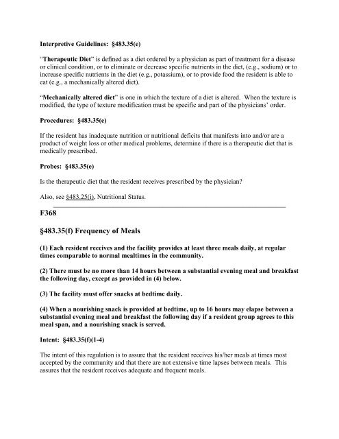 CMS Manual System - Louisiana Department of Health and Hospitals