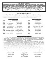 2011 NPAAA Hall of Fame Inductees - North Penn Alumni Athletic ...