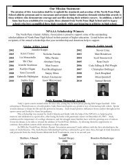 NPAAA Hall of Fame Inductees - North Penn Alumni Athletic ...