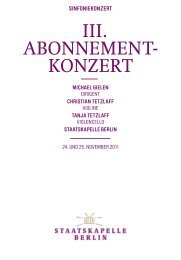 III. Abonnement- Konzert - Heimat.de