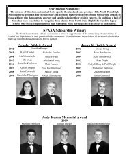 2009 NPAAA Hall of Fame Inductees - North Penn Alumni Athletic ...