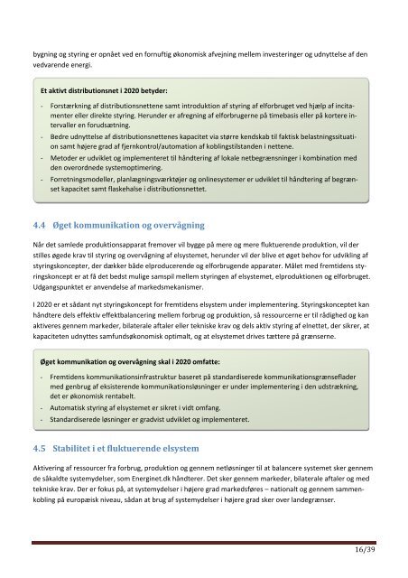 Issue paper 1 - Fremtidssikring af elnettet.pdf - Klima-, Energi