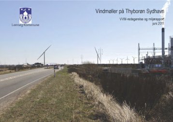 VVM-redegørelse - Lemvig Kommune