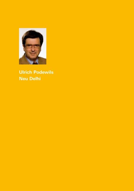 Ulrich Podewils Neu Delhi - DAAD