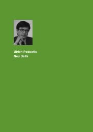 Ulrich Podewils Neu Delhi - DAAD