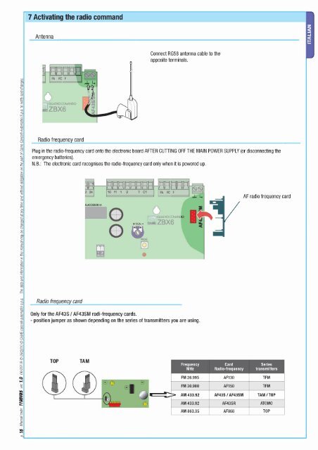 Download Usermanual - Automatic Gate Barrier