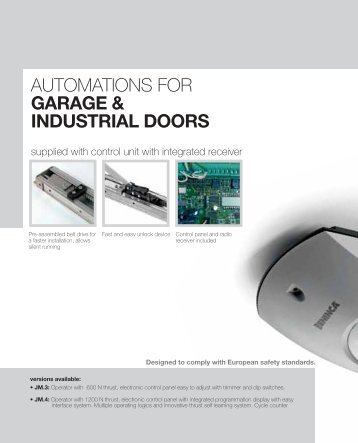 Download Catalogue - Automatic Gate Barrier