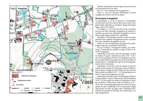 VVM-redegoerelse og miljoerapport for en ... - Kommuneplan