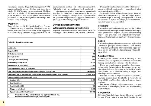 VVM-redegoerelse og miljoerapport for en ... - Kommuneplan