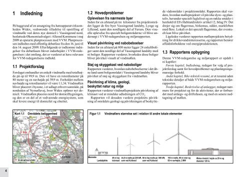 VVM-redegoerelse og miljoerapport for en ... - Kommuneplan
