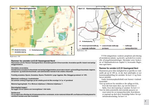 VVM-redegoerelse og miljoerapport for en ... - Kommuneplan