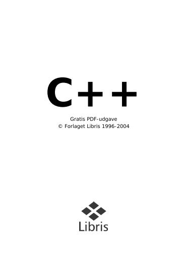 C++ af Kris Jamsa - Forlaget Libris