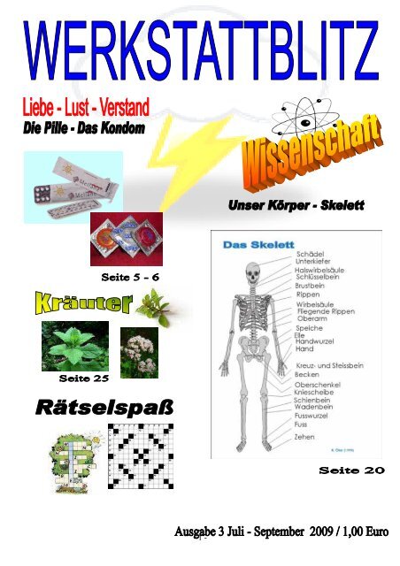 Werkstattblitz Ausgabe September 2009 - Lebenshilfe Meiningen