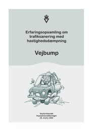 vejbump - Trafitec