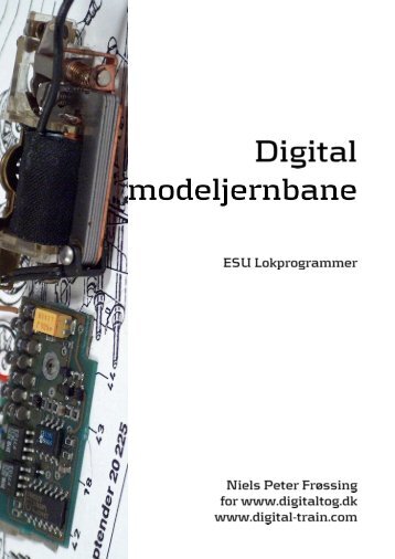 ESU LokProgrammer V2 - Digital tog og digital modeljernbane