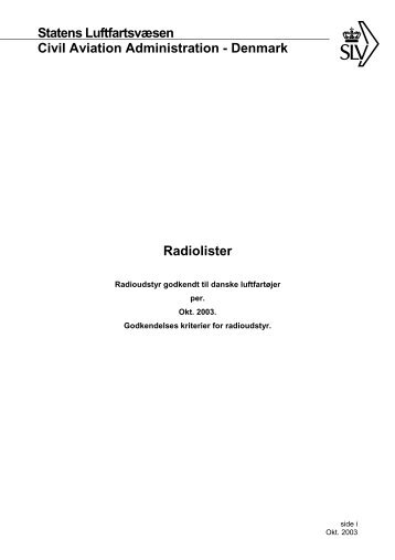 Radiolister