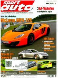 sport auto 10-2011 - MTM A1 Nardo Edition - KW-News Login