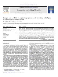 Strength and durability of recycled aggregate concrete containing ...