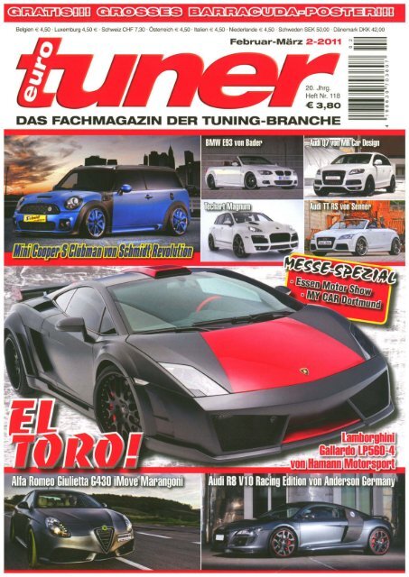 Euro Tuner 02/2011 - KW-News Login