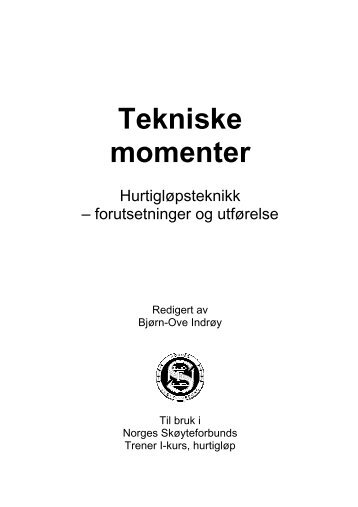 Hurtigløpsteknikk - Norges Skøyteforbund