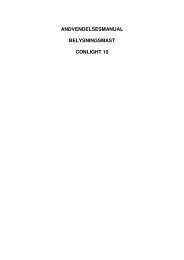 manual lysmast Conlight 10 - GSV Materieludlejning A/S