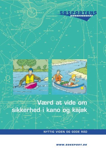 Værd at vide om sikkerhed i kano og kajak - Sundby Mors