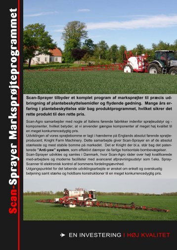 Download brochure som PDF - Scan-Agro