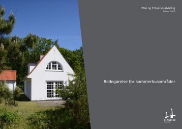 Redegørelse for sommerhusområder