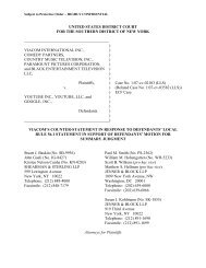 Download Brief (PDF) - Viacom - YouTube Litigation