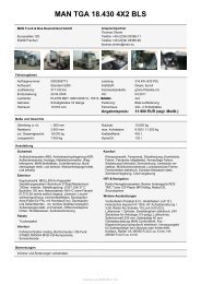 MAN TGA 18.430 4X2 BLS - MAN Topused Newsletter